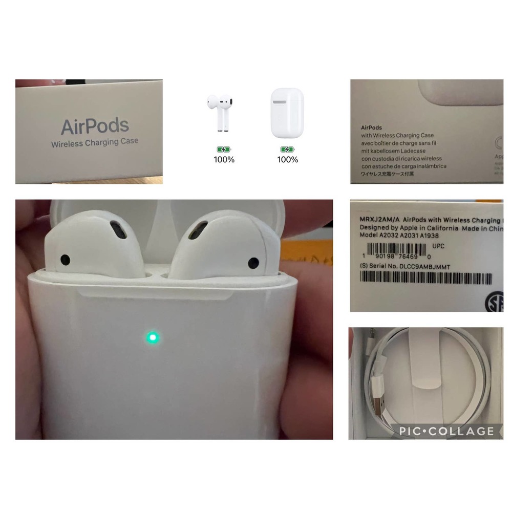 🍎 Apple Airpods 2nd gen A2031 A2032 A1938 Wireless Charging Case